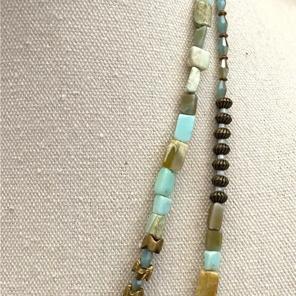 Sundance Peruvian Opal & Bronze Necklace - Picture 5 of 7